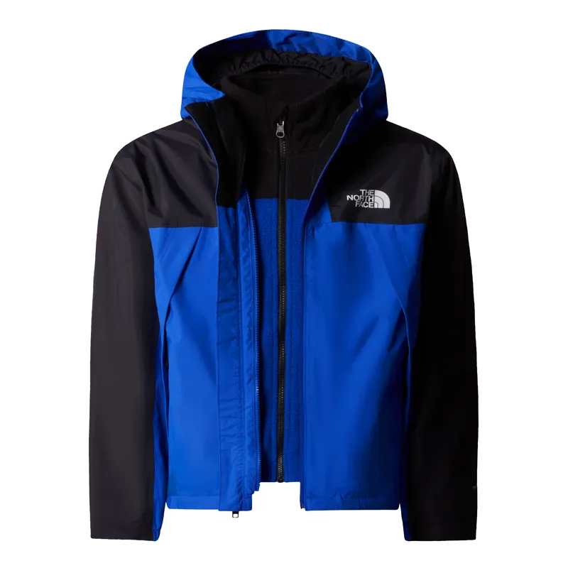 The North Face Teen's Antora Triclimate in Blue-2