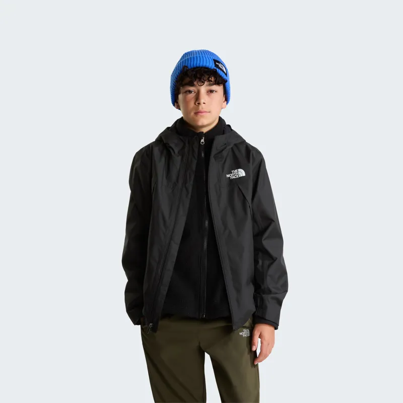 The North Face Teen's Antora Triclimate Jacket in Black-6
