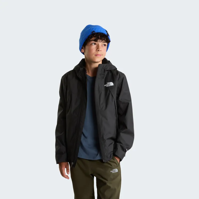 The North Face Teen's Antora Triclimate Jacket in Black-5
