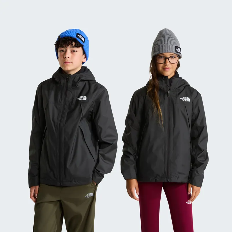 The North Face Teen's Antora Triclimate Jacket in Black-4