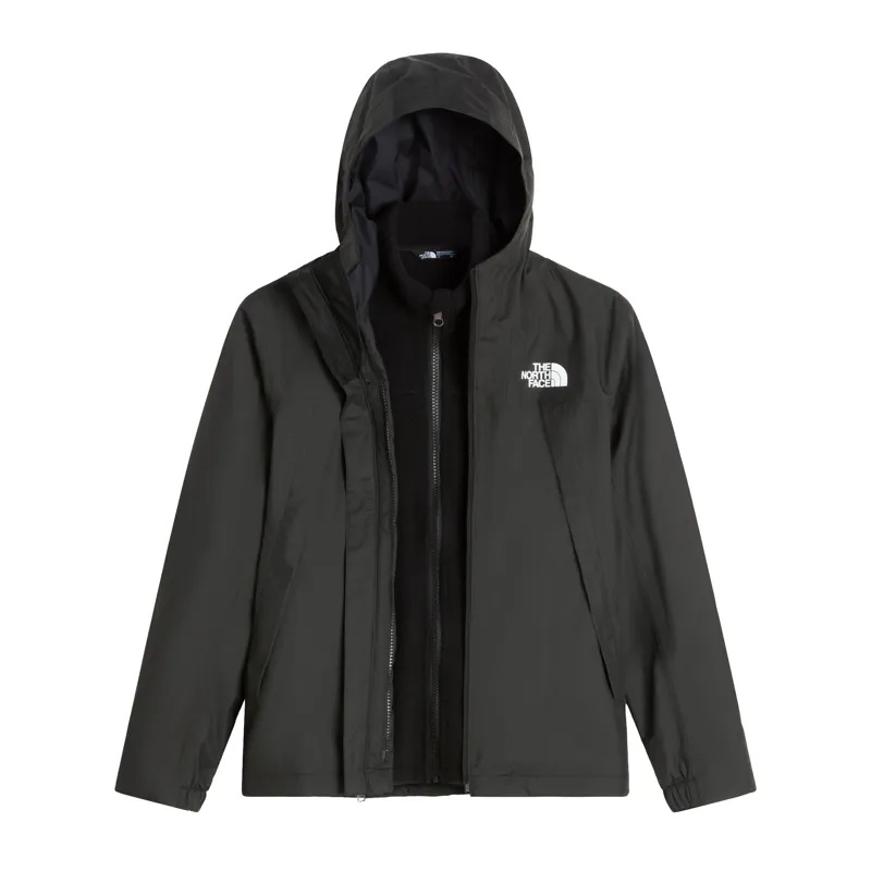 The North Face Teen's Antora Triclimate Jacket in Black-2