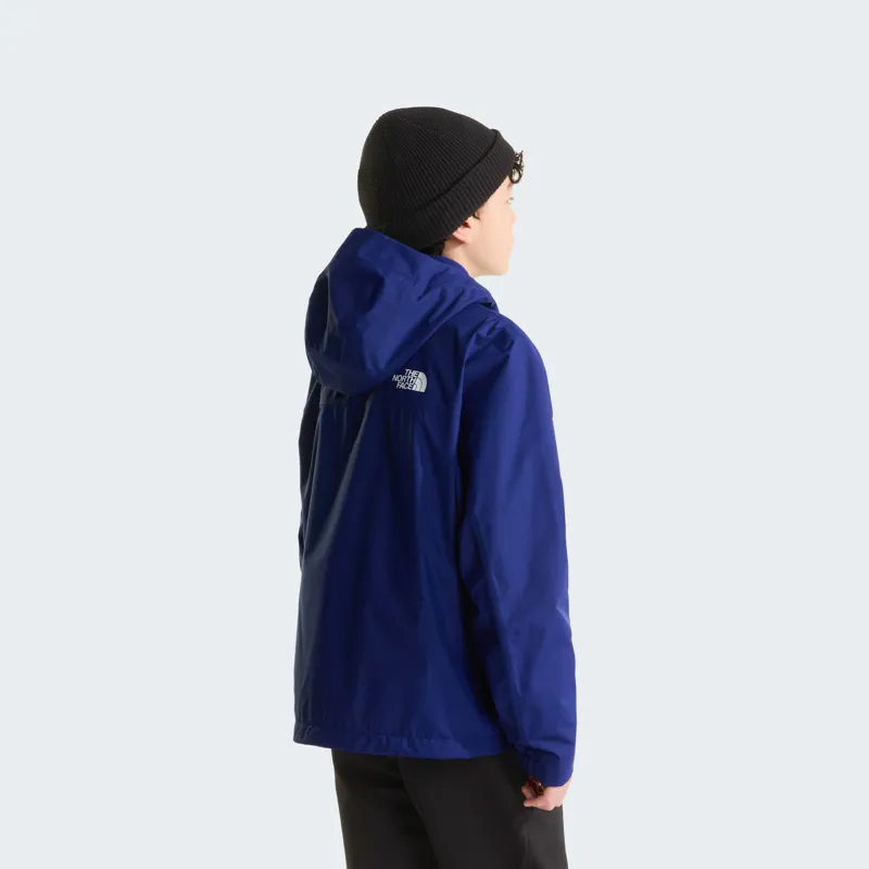 The North Face Teen's Antora Triclimate Jacket in Bold Blue-6