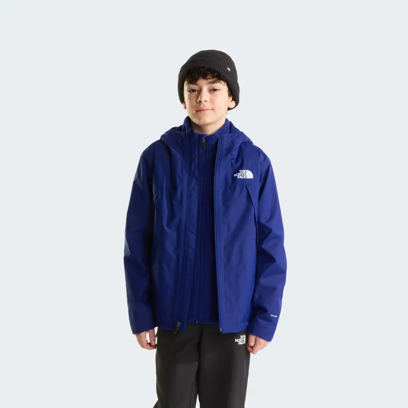 The North Face Teen's Antora Triclimate Jacket in Bold Blue-5