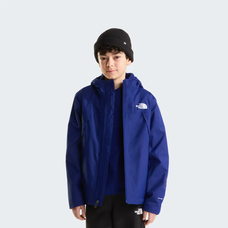 The North Face Teen's Antora Triclimate Jacket in Bold Blue-4