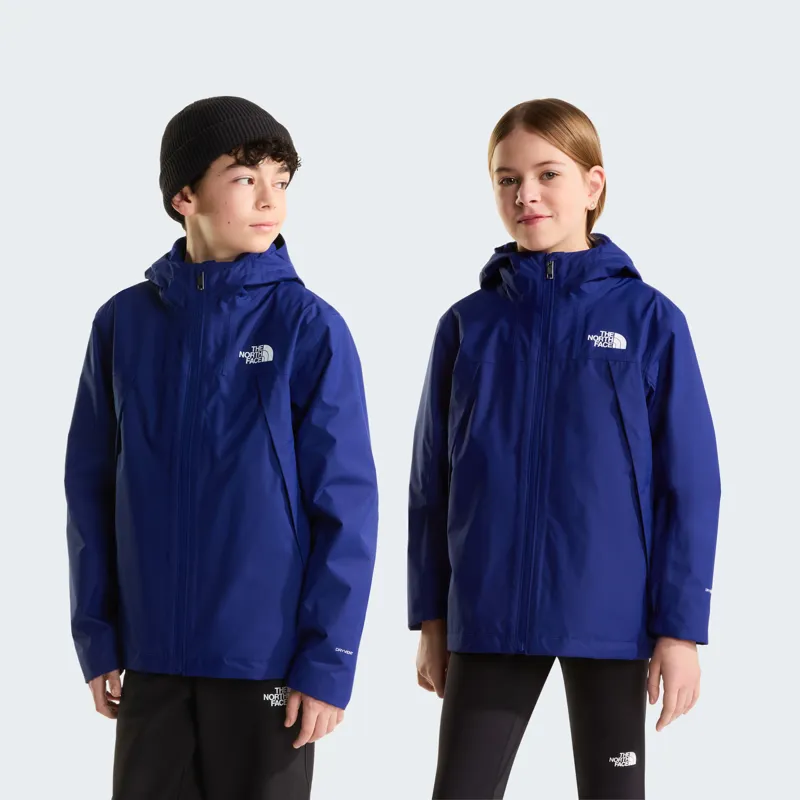 The North Face Teen's Antora Triclimate Jacket in Bold Blue-7