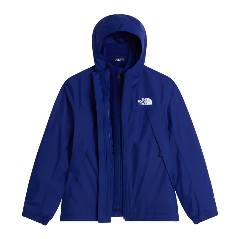 The North Face Teen's Antora Triclimate Jacket in Bold Blue-1
