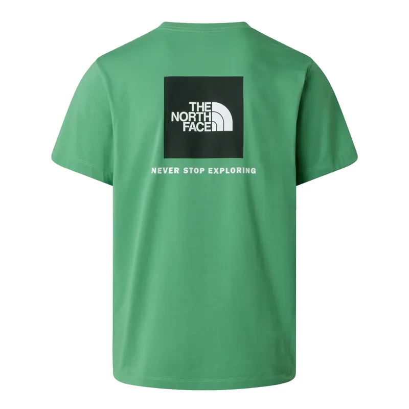 The North Face Men's Evo Box NSE Reg Tee in Dimmed Algae-1