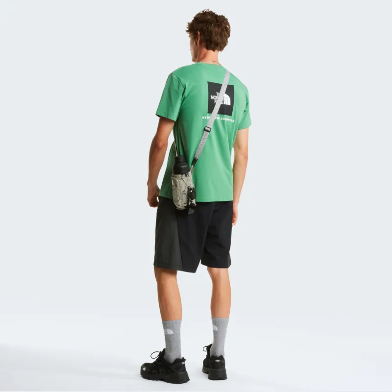 The North Face Men's Evo Box NSE Reg Tee in Dimmed Algae-4
