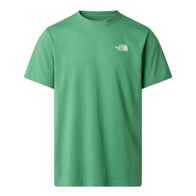 The North Face Men's Evo Box NSE Reg Tee in Dimmed Algae