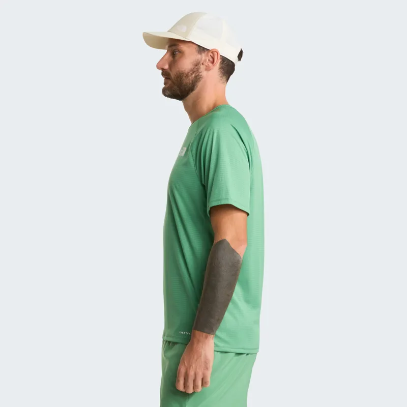 The North Face Men's Sunriser Tee in Dimmed Algae-4