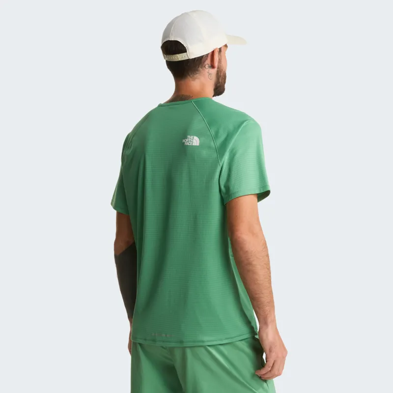 The North Face Men's Sunriser Tee in Dimmed Algae-5