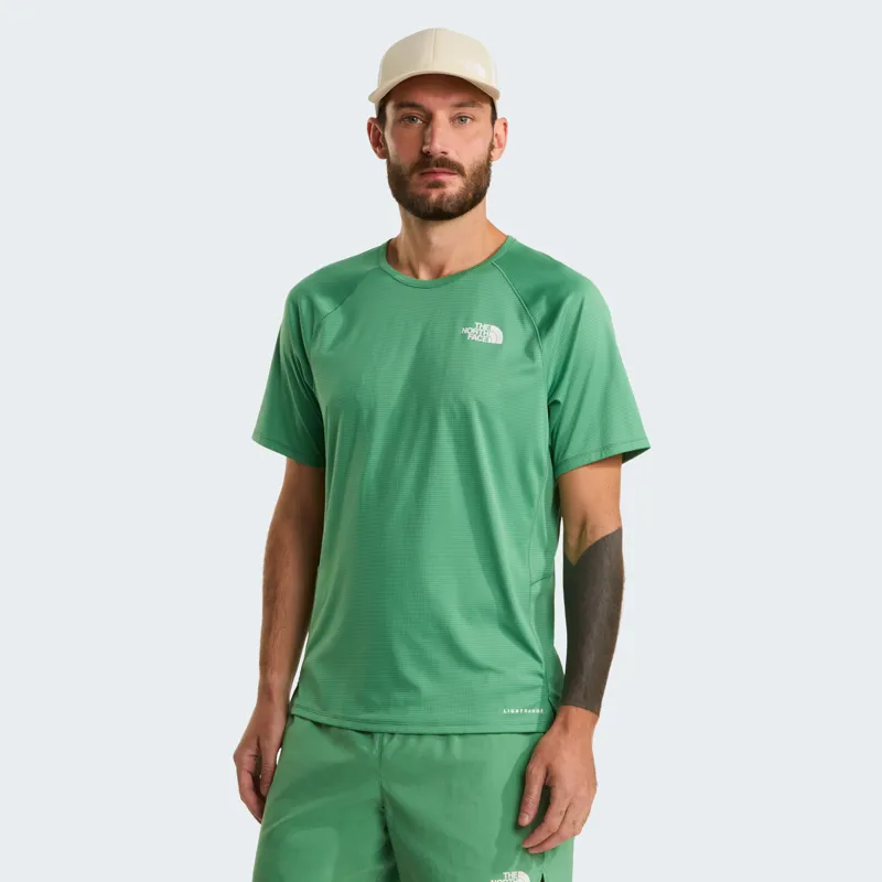 The North Face Men's Sunriser Tee in Dimmed Algae-2