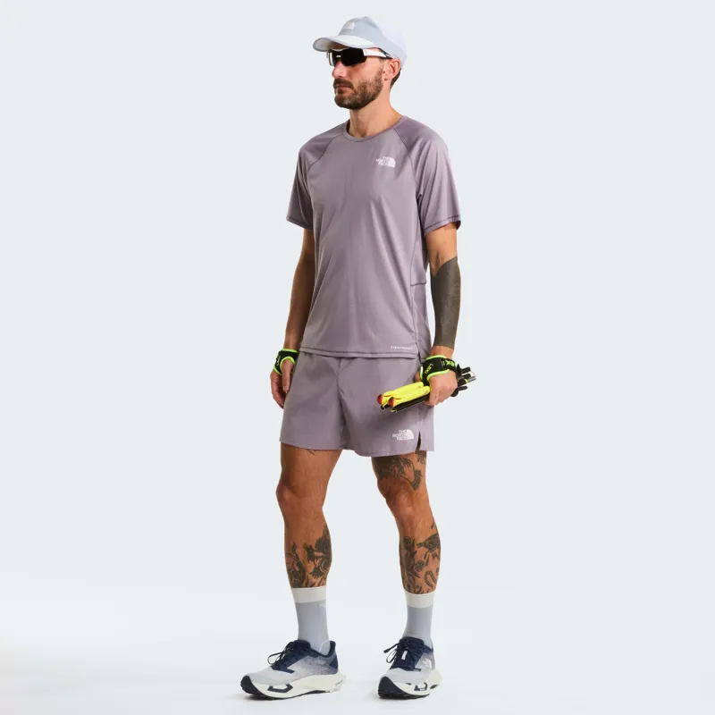 The North Face Men's Sunriser Tee in Transcendent Grey-3