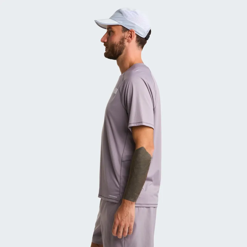 The North Face Men's Sunriser Tee in Transcendent Grey-4