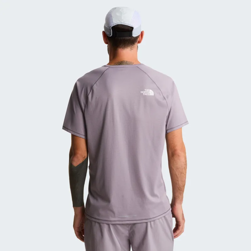 The North Face Men's Sunriser Tee in Transcendent Grey-5