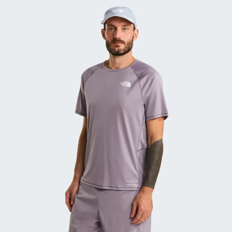 The North Face Men's Sunriser Tee in Transcendent Grey-2