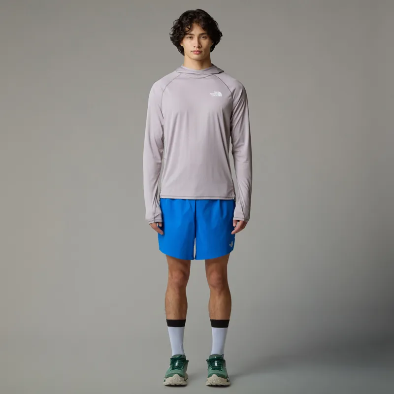 The North Face Men's Sunriser 7 Shorts in Hero Blue/Estate Blue-3