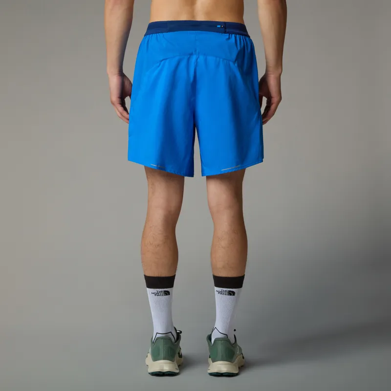 The North Face Men's Sunriser 7 Shorts in Hero Blue/Estate Blue-4