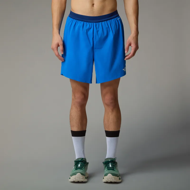 The North Face Men's Sunriser 7 Shorts in Hero Blue/Estate Blue-2