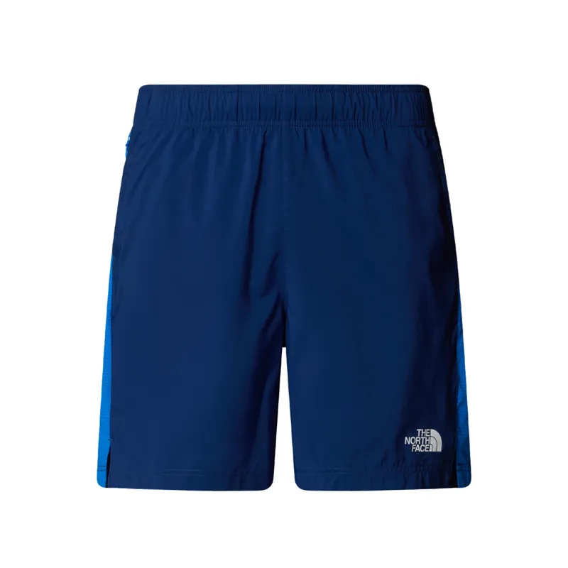 The North Face Men's 24/7 Color Block Shorts in Estate Blue/Hero Blue
