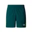 The North Face Men's 24/7 Color Block Shorts in Deep Nori/Sulpher