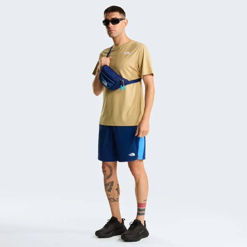 The North Face Men's 24/7 Colour Block Shorts in Estate Blue/Marina Blue-3