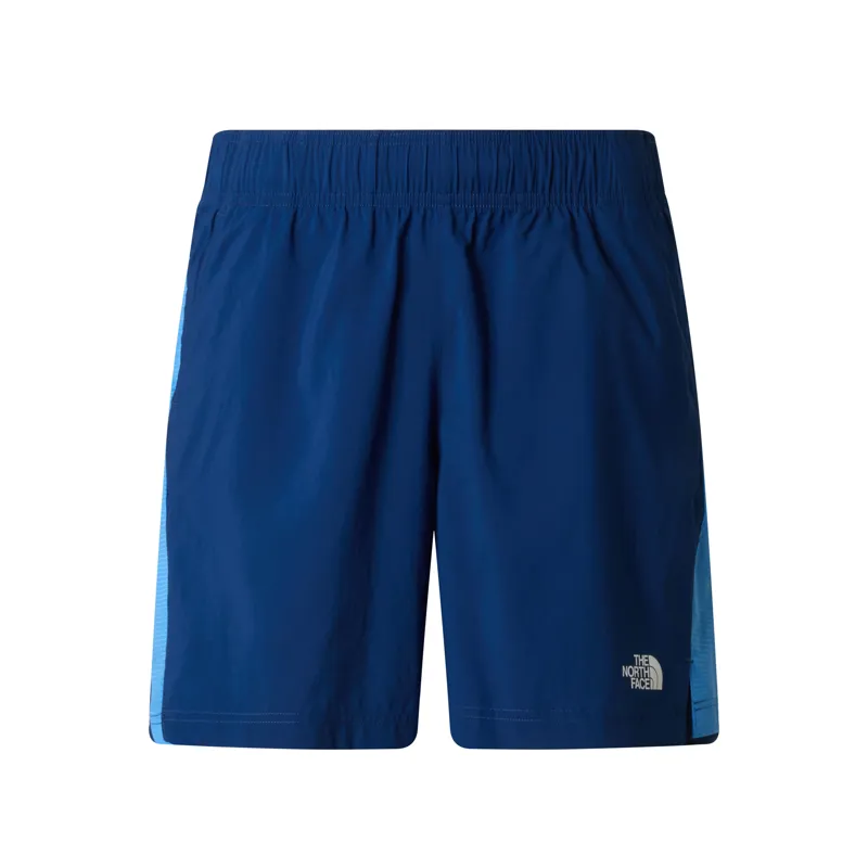 The North Face Men's 24/7 Colour Block Shorts in Estate Blue/Marina Blue