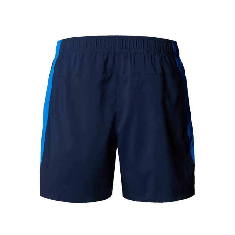 The North Face Men's 24/7 Embossed Shorts in Summit Navy/Hero Blue-1