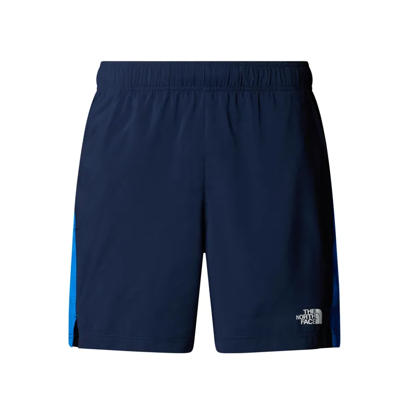 The North Face Men's 24/7 Embossed Shorts in Summit Navy/Hero Blue