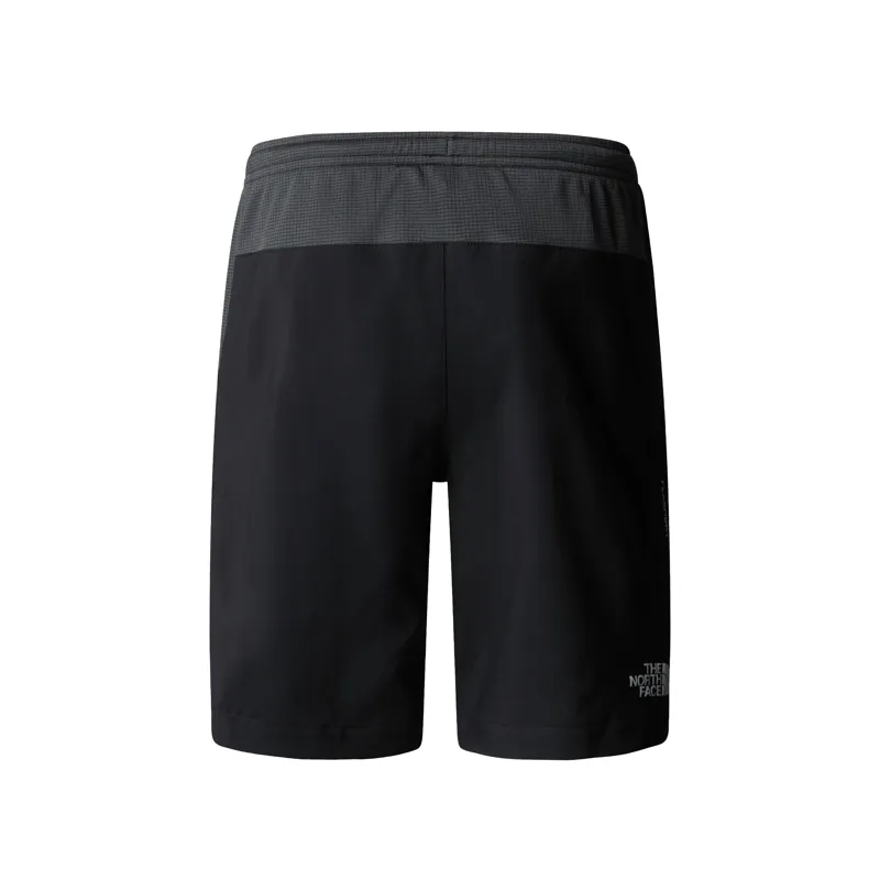 The North Face Teen's 24/7 Shorts in Black/Asphalt Grey-1