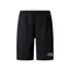 The North Face Teen's 24/7 Shorts in Black/Asphalt Grey