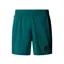 The North Face Men's MA 24/7 7 Graphic Shorts in Deep Nori