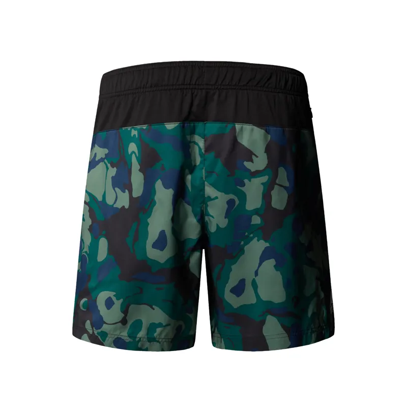 The North Face Men's MA 24/7 7 Aop Shorts in Deep Nori Light-1