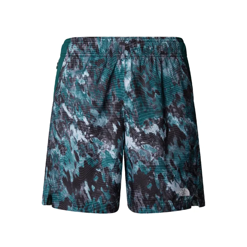 The North Face Men's 24/7 7 Shorts in Deep Nori Trail