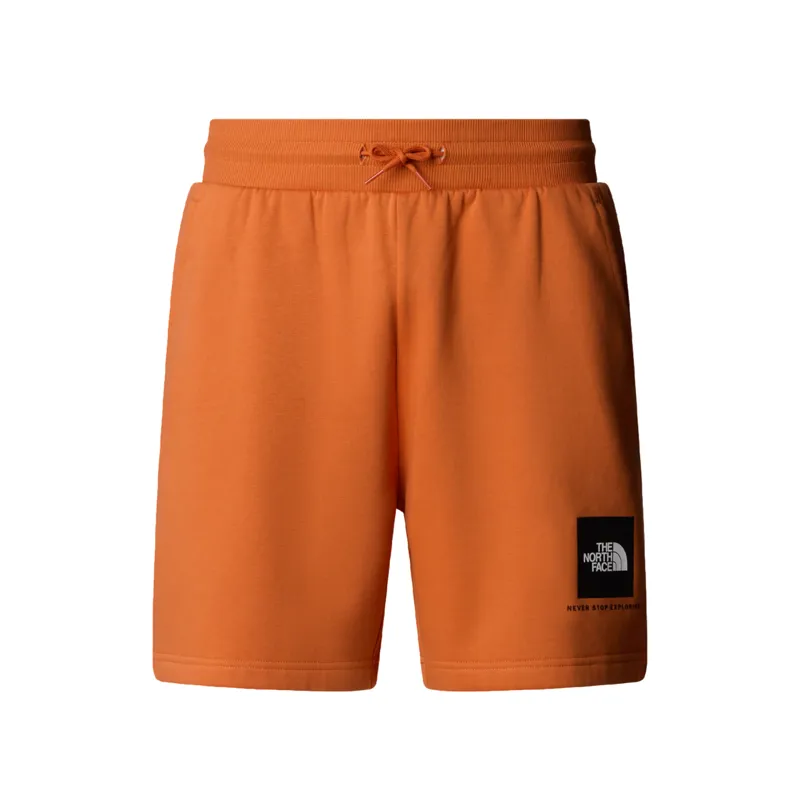 The North Face Men's NSE Box Shorts in Iron Bronze/Black