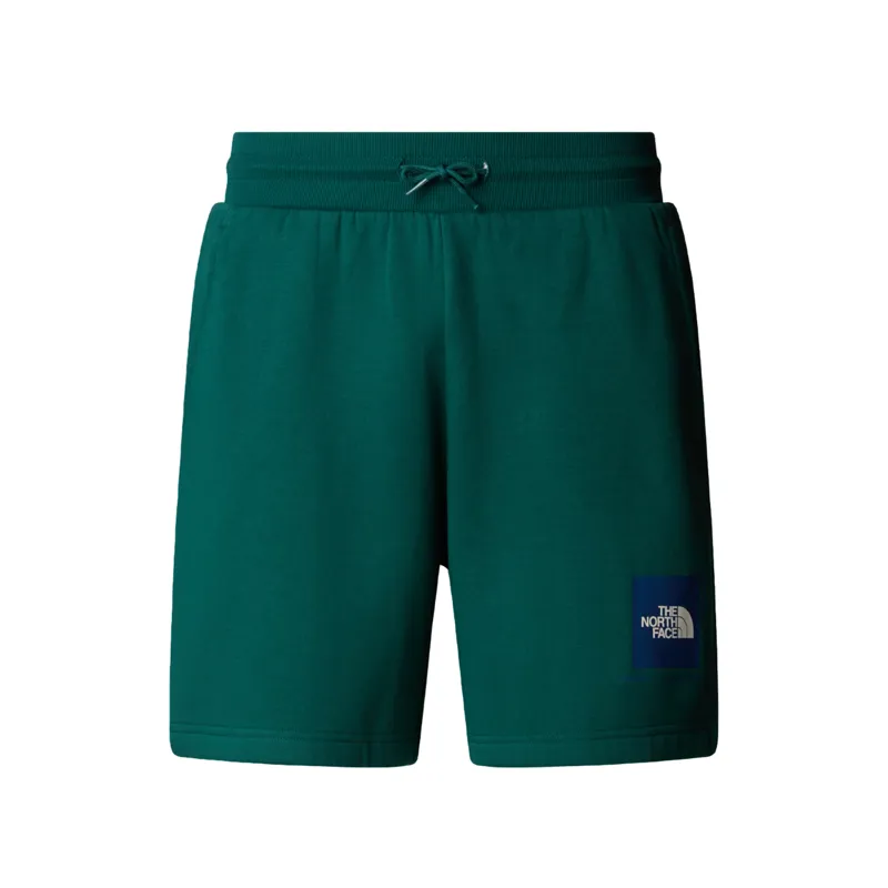 The North Face Men's NSE Box Shorts in Deep Nori/Estate Blue