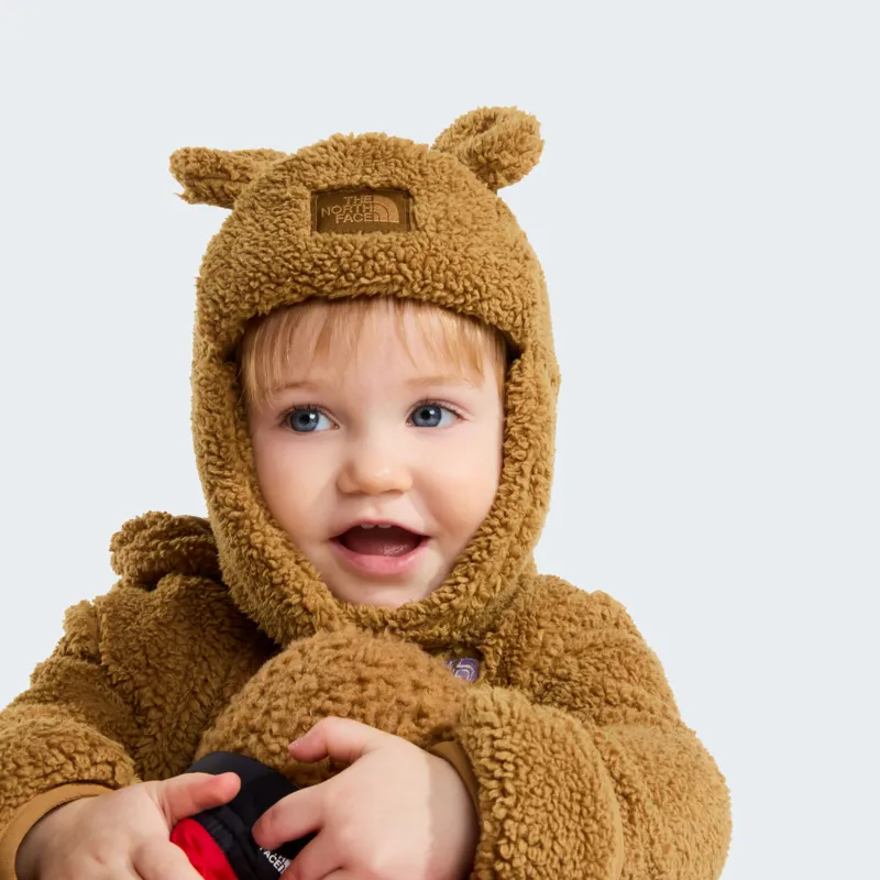 The North Face Baby's Bear Trapper in Teddy Brown-2