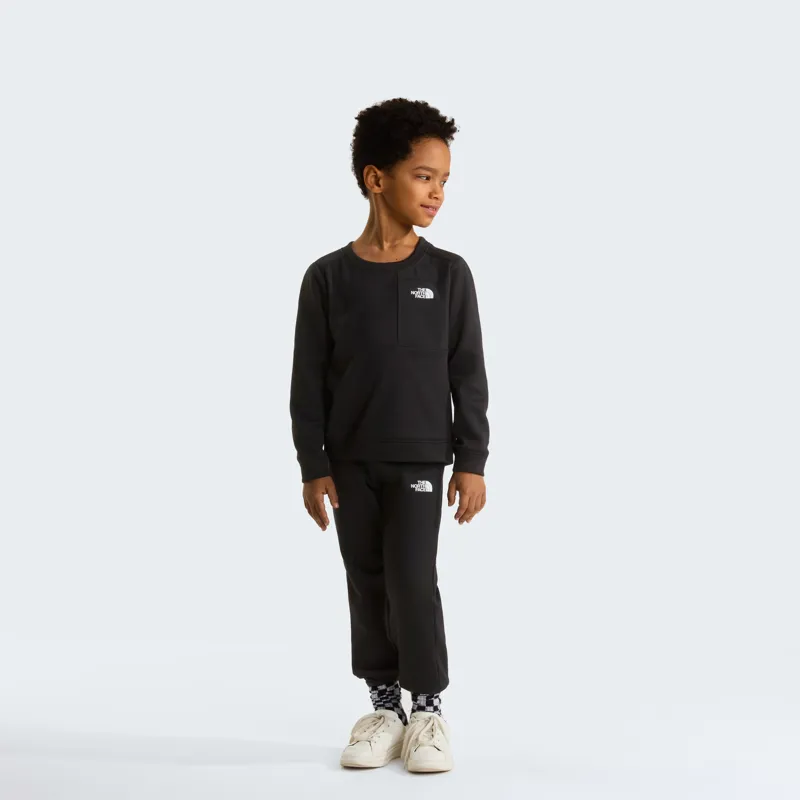 The North Face Kid's Performance Fleece Set in Black-4