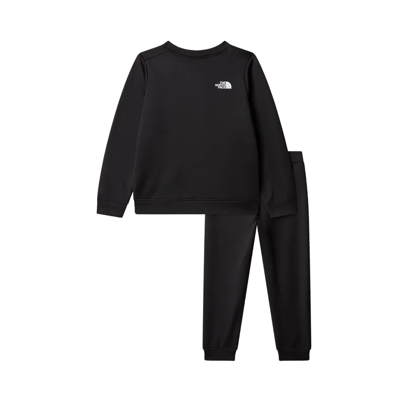 The North Face Kid's Performance Fleece Set in Black-1