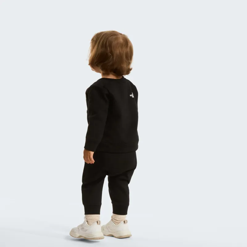 The North Face Baby's Performance Fleece Set in Black-6