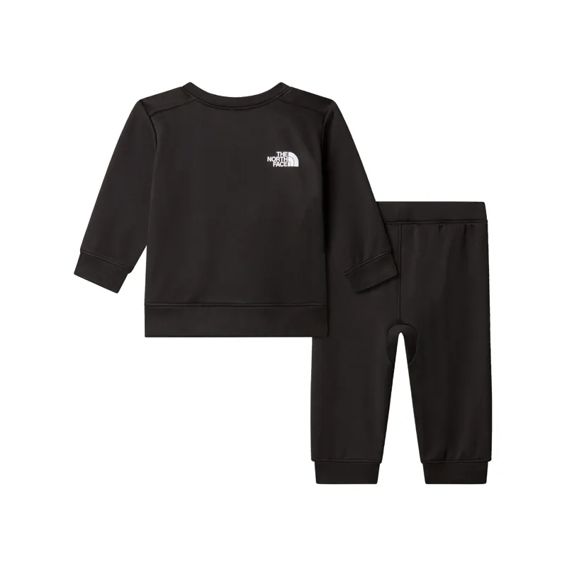 The North Face Baby's Performance Fleece Set in Black-1