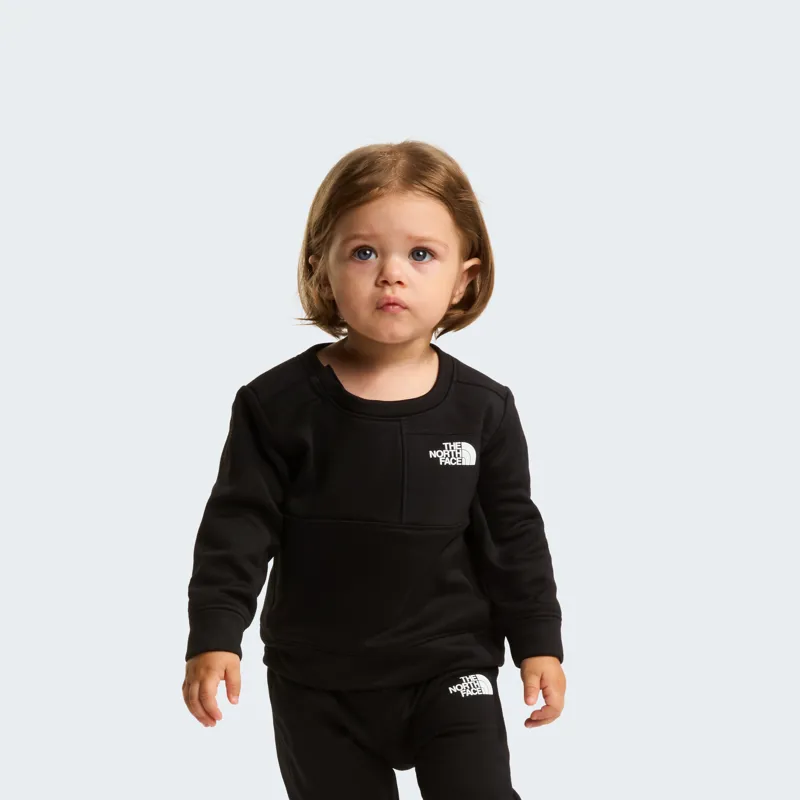The North Face Baby's Performance Fleece Set in Black-2