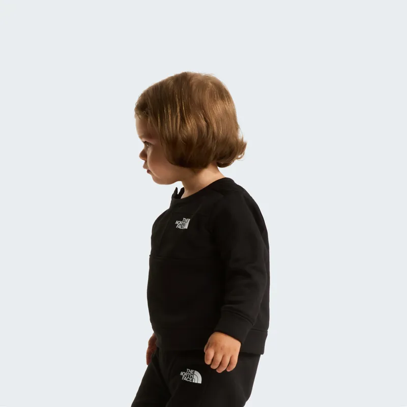 The North Face Baby's Performance Fleece Set in Black-3