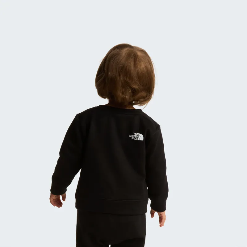 The North Face Baby's Performance Fleece Set in Black-4