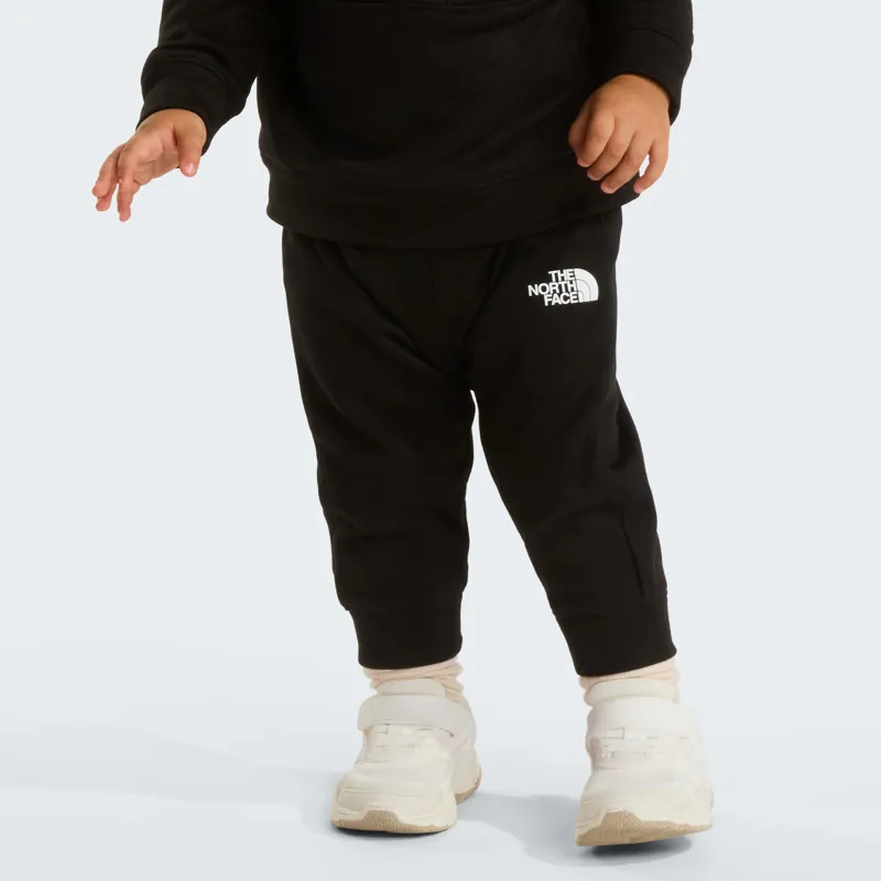 The North Face Baby's Performance Fleece Set in Black-7