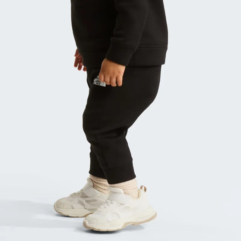 The North Face Baby's Performance Fleece Set in Black-9