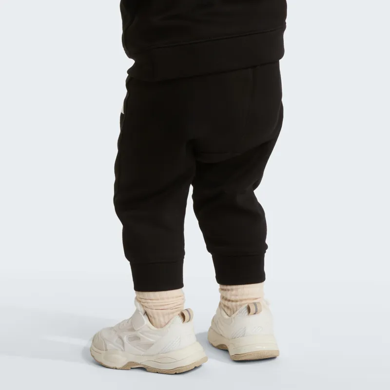 The North Face Baby's Performance Fleece Set in Black-8
