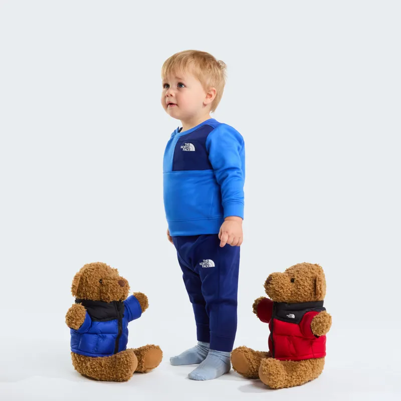 The North Face Baby's Performance Fleece Set in Active Blue/Bold Blue-6