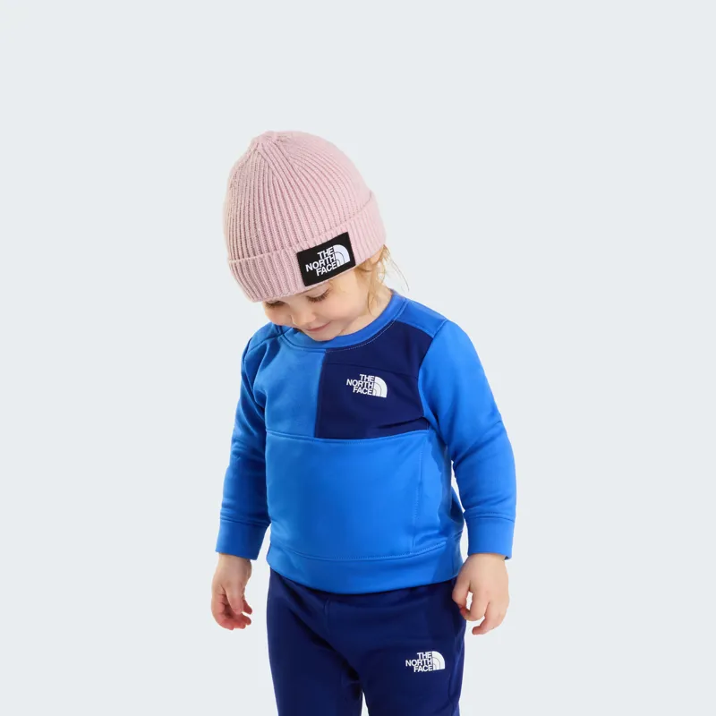 The North Face Baby's Performance Fleece Set in Active Blue/Bold Blue-2