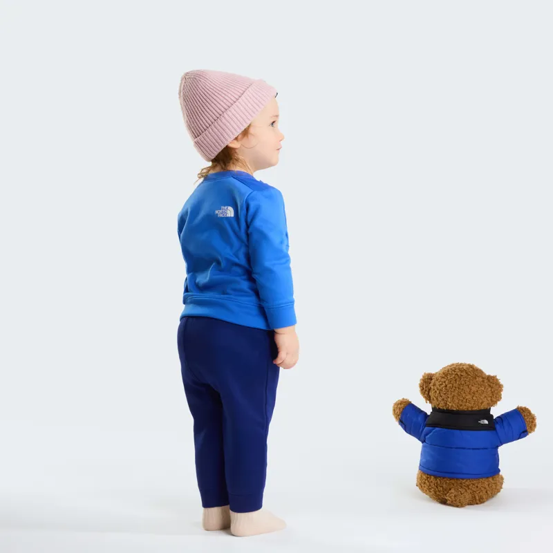 The North Face Baby's Performance Fleece Set in Active Blue/Bold Blue-7